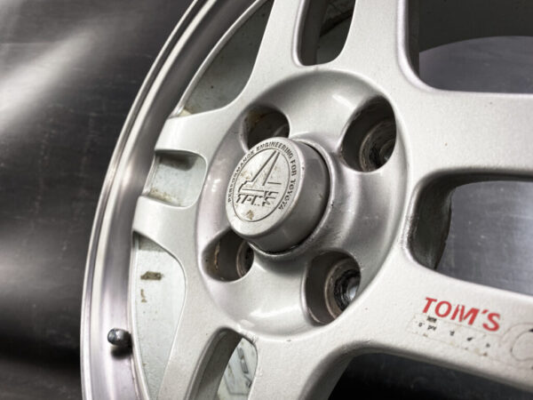 TOM'S C2 Silver by RAYS VESTA 14x6j +33 4x100 CB:54 x4 - Image 7