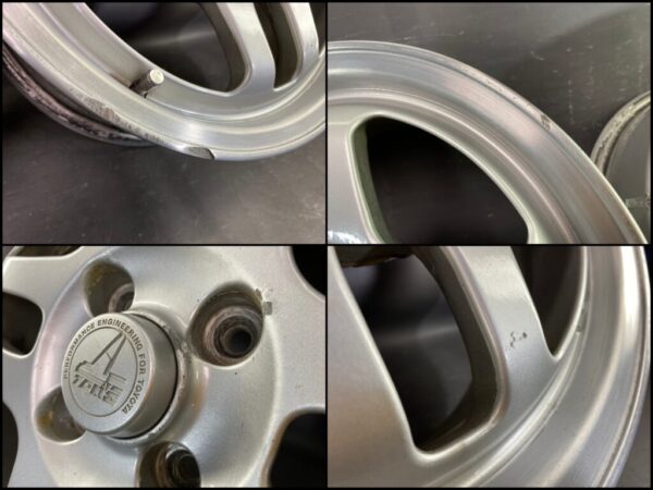 TOM'S C2 Silver by RAYS VESTA 14x6j +33 4x100 CB:54 x4 - Image 14