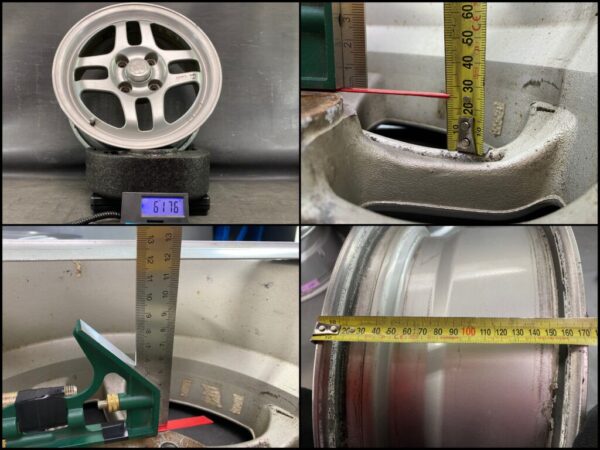 TOM'S C2 Silver by RAYS VESTA 14x6j +33 4x100 CB:54 x4 - Image 13