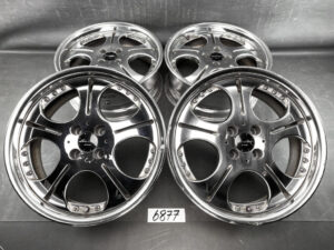 WORK EUROLINE A DISH N2 2 piece 17x7j +30 4x100 CB