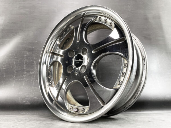 WORK EUROLINE S2 17x7j +30 4x100 CB:60 x4 - Image 2