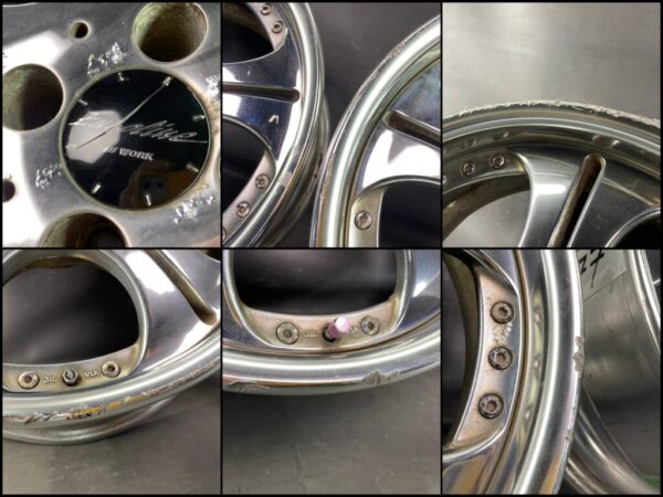 WORK EUROLINE S2 17x7j +30 4x100 CB:60 x4 - Image 15