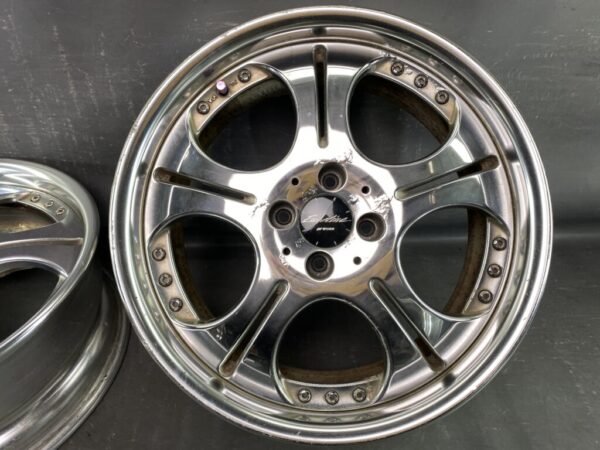 WORK EUROLINE S2 17x7j +30 4x100 CB:60 x4 - Image 7