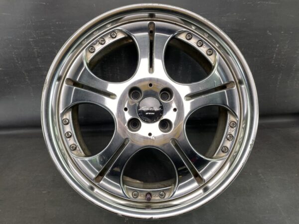 WORK EUROLINE S2 17x7j +30 4x100 CB:60 x4 - Image 9