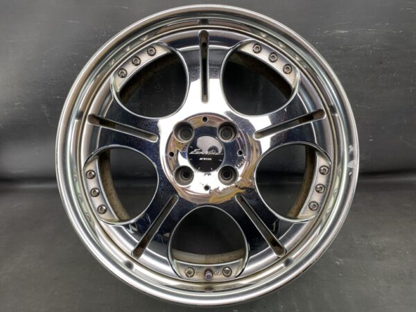 WORK EUROLINE S2 17x7j +30 4x100 CB:60 x4 - Image 8