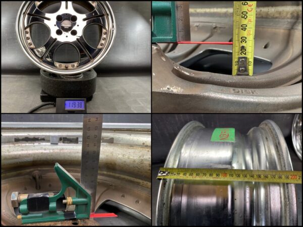 WORK EUROLINE S2 17x7j +30 4x100 CB:60 x4 - Image 14