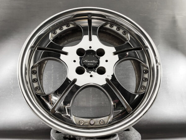 WORK EUROLINE S2 17x7j +30 4x100 CB:60 x4 - Image 3