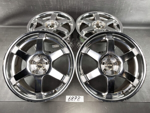 TOPY SALITA THE NEW SPORT EDITION 17x8j +35 5x114.3 CB » JDM-PARTS NZ