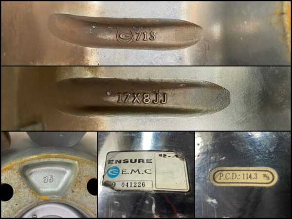 TOPY SALITA THE NEW SPORT EDITION 17x8j +35 5x114.3 CB:73 x4 - Image 12