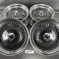 WORK CARVING HEAD 40 2 piece 17x8j +35 4x114.3 / 5x114.3 CB