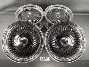 WORK CARVING HEAD 40 2 piece 17x8j +35 4x114.3 / 5x114.3 CB