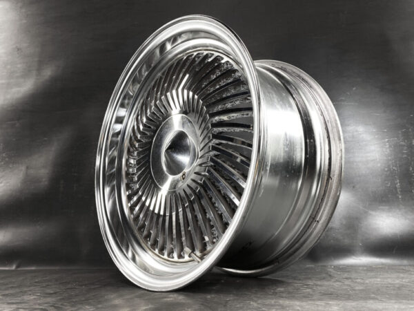 WORK CARVING HEAD 40 2 piece 17x8j +35 4x114.3 / 5x114.3 CB:73 x4 - Image 5