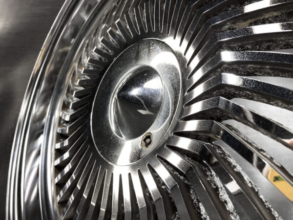 WORK CARVING HEAD 40 2 piece 17x8j +35 4x114.3 / 5x114.3 CB:73 x4 - Image 3