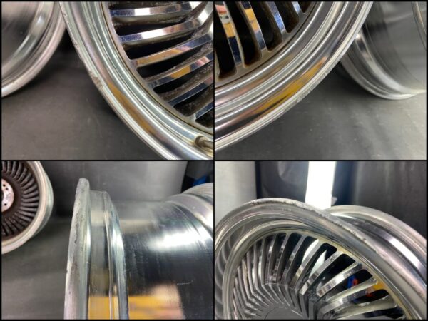 WORK CARVING HEAD 40 2 piece 17x8j +35 4x114.3 / 5x114.3 CB:73 x4 - Image 16