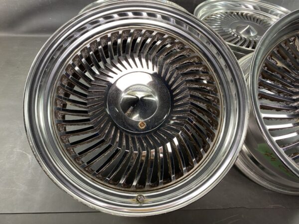 WORK CARVING HEAD 40 2 piece 17x8j +35 4x114.3 / 5x114.3 CB:73 x4 - Image 8