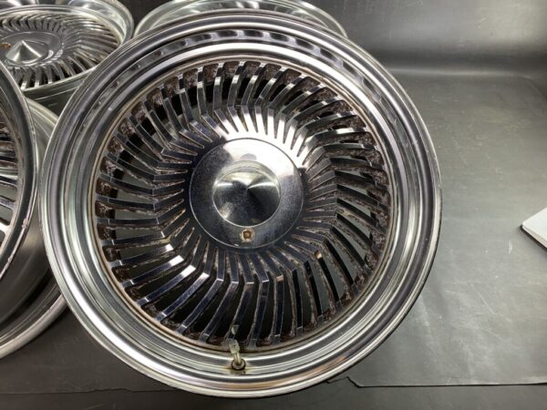 WORK CARVING HEAD 40 2 piece 17x8j +35 4x114.3 / 5x114.3 CB:73 x4 - Image 11