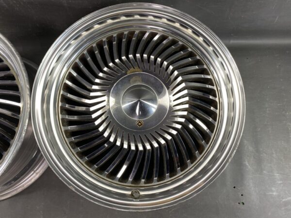 WORK CARVING HEAD 40 2 piece 17x8j +35 4x114.3 / 5x114.3 CB:73 x4 - Image 10