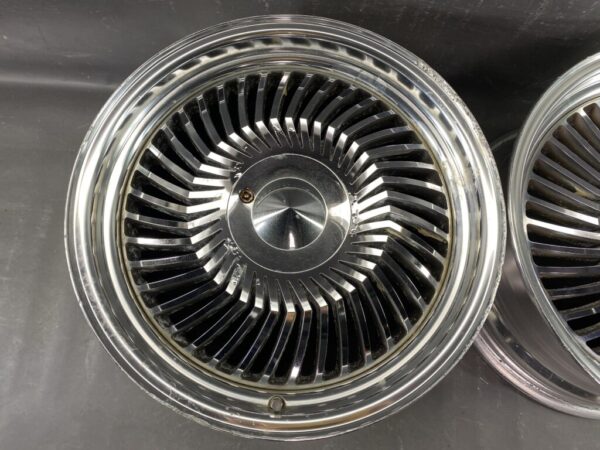 WORK CARVING HEAD 40 2 piece 17x8j +35 4x114.3 / 5x114.3 CB:73 x4 - Image 9