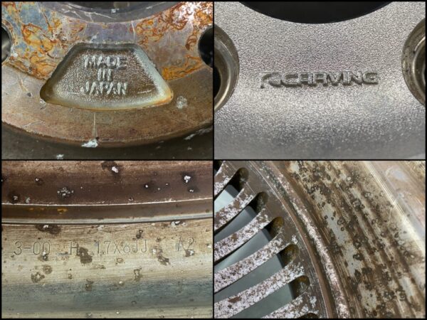 WORK CARVING HEAD 40 2 piece 17x8j +35 4x114.3 / 5x114.3 CB:73 x4 - Image 12