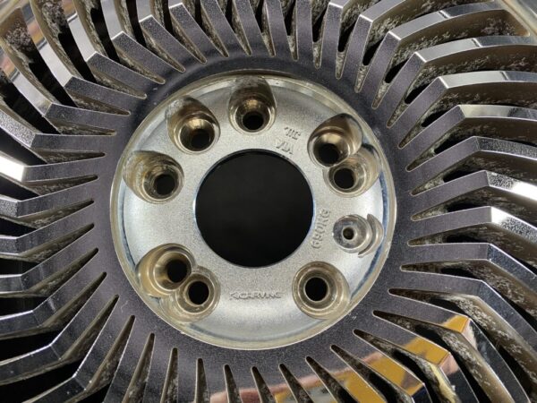 WORK CARVING HEAD 40 2 piece 17x8j +35 4x114.3 / 5x114.3 CB:73 x4 - Image 15