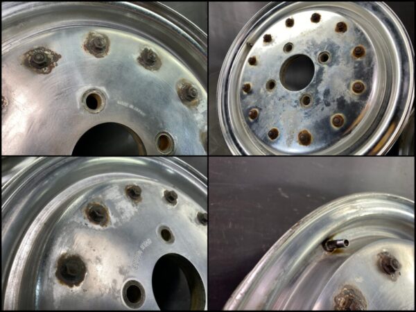 SSR SPEED STAR MK-1 / MK1 3 piece 13x5j +42 4x114.3 CB:73 x4 13 inch - Image 14