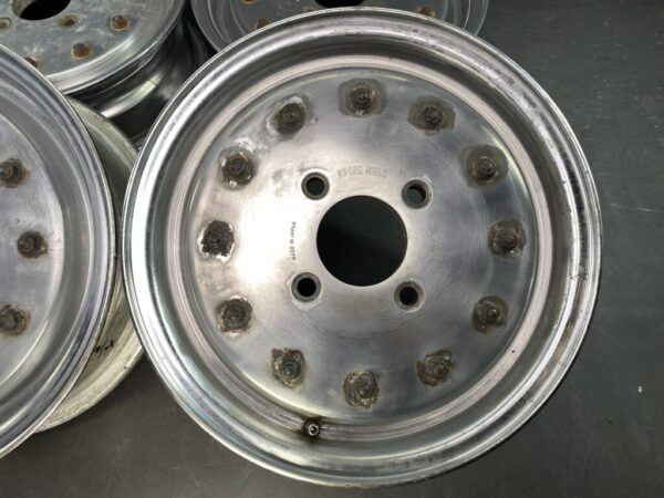 SSR SPEED STAR MK-1 / MK1 3 piece 13x5j +42 4x114.3 CB:73 x4 13 inch - Image 9