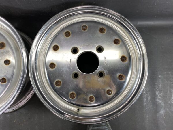 SSR SPEED STAR MK-1 / MK1 3 piece 13x5j +42 4x114.3 CB:73 x4 13 inch - Image 7