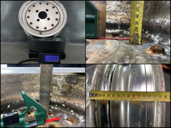 SSR SPEED STAR MK-1 / MK1 3 piece 13x5j +42 4x114.3 CB:73 x4 13 inch - Image 12