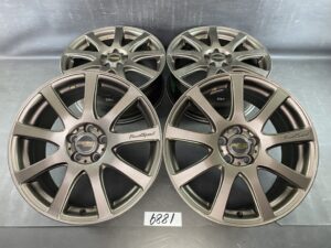 A-TECH FINAL SPEED 17x7j +45 5x100 CB