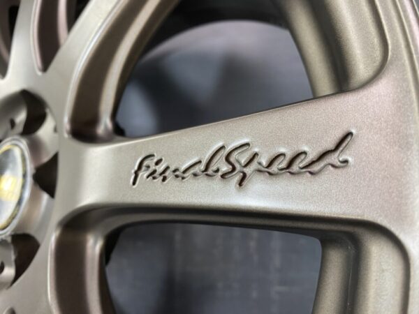 A-TECH FINAL SPEED FAVOR-9 8.2Kg 17x7j +45 5x100 CB:67 x4 - Image 2