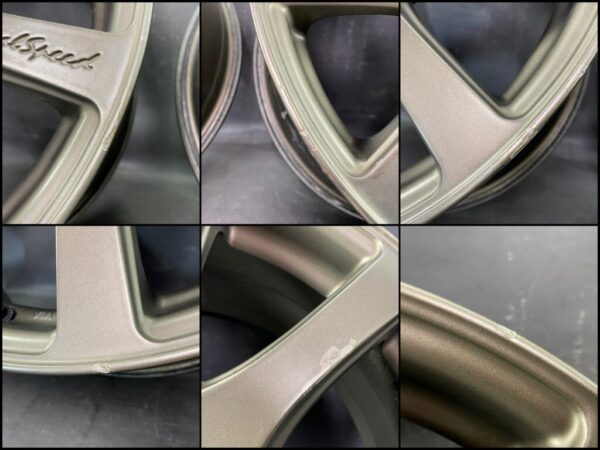 A-TECH FINAL SPEED FAVOR-9 8.2Kg 17x7j +45 5x100 CB:67 x4 - Image 15