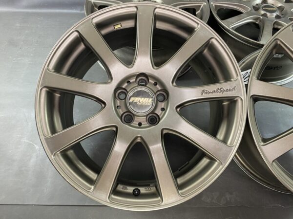 A-TECH FINAL SPEED FAVOR-9 8.2Kg 17x7j +45 5x100 CB:67 x4 - Image 9