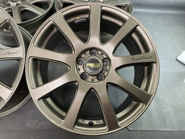 A-TECH FINAL SPEED FAVOR-9 8.2Kg 17x7j +45 5x100 CB:67 x4 - Image 12