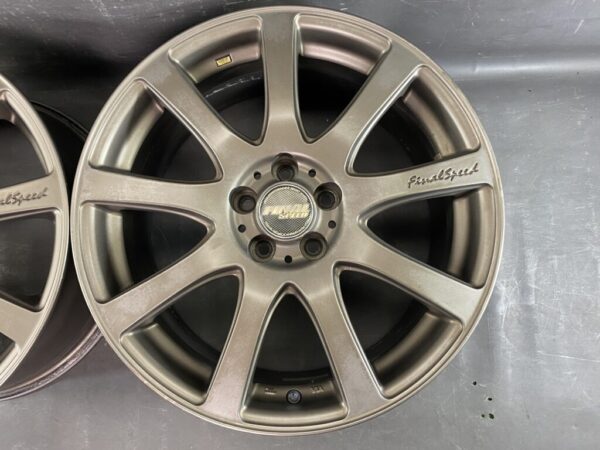 A-TECH FINAL SPEED FAVOR-9 8.2Kg 17x7j +45 5x100 CB:67 x4 - Image 11