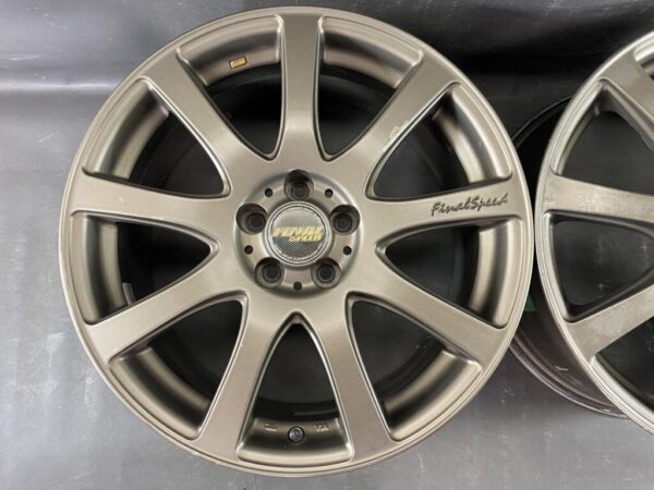 A-TECH FINAL SPEED FAVOR-9 8.2Kg 17x7j +45 5x100 CB:67 x4 - Image 10