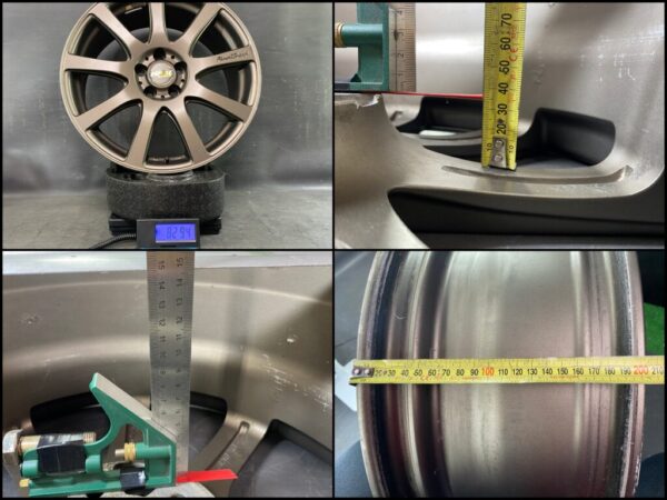 A-TECH FINAL SPEED FAVOR-9 8.2Kg 17x7j +45 5x100 CB:67 x4 - Image 14