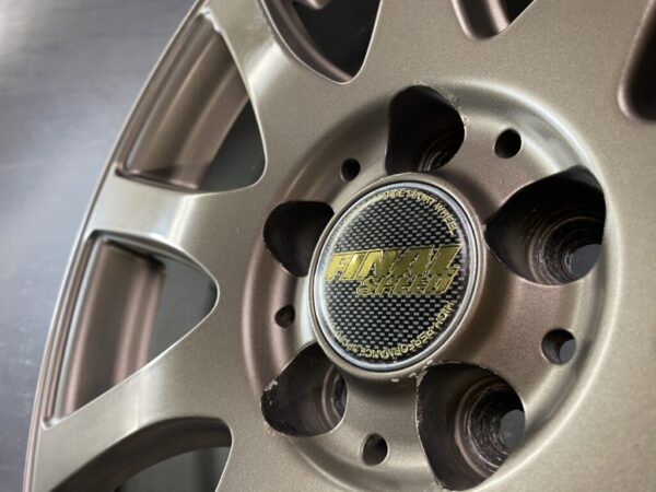 A-TECH FINAL SPEED FAVOR-9 8.2Kg 17x7j +45 5x100 CB:67 x4 - Image 3