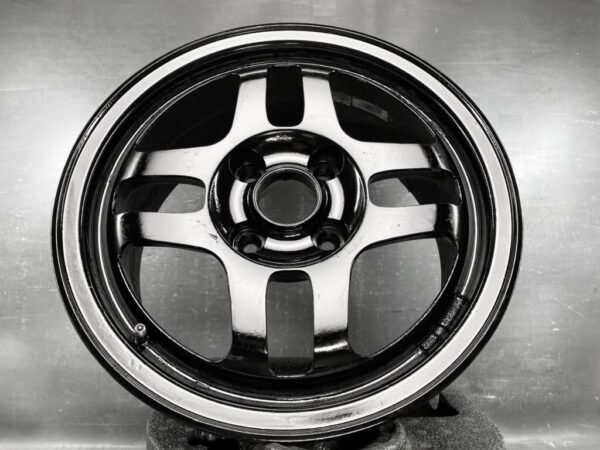 TOM'S C2 by RAYS VESTA 14x6j +33 4x100 CB:54 (60) x4 - Image 2