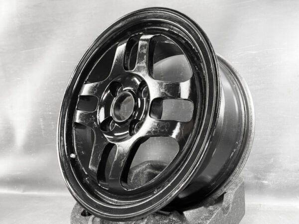 TOM'S C2 by RAYS VESTA 14x6j +33 4x100 CB:54 (60) x4 - Image 3