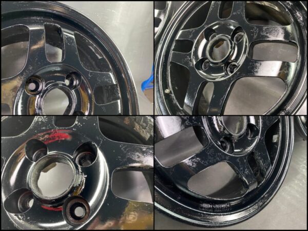 TOM'S C2 by RAYS VESTA 14x6j +33 4x100 CB:54 (60) x4 - Image 14