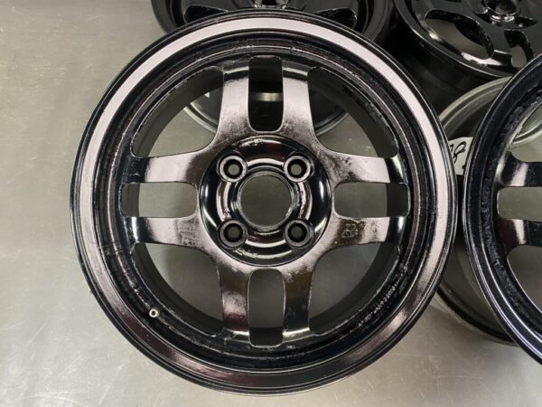 TOM'S C2 by RAYS VESTA 14x6j +33 4x100 CB:54 (60) x4 - Image 6