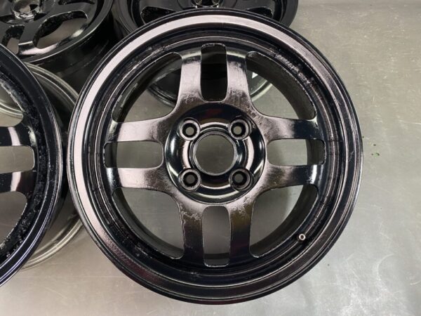 TOM'S C2 by RAYS VESTA 14x6j +33 4x100 CB:54 (60) x4 - Image 9