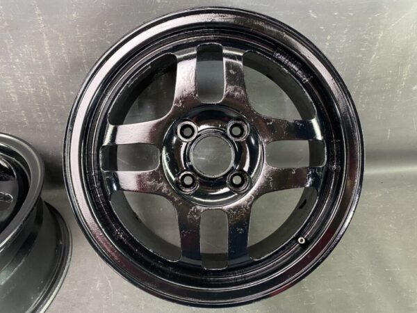 TOM'S C2 by RAYS VESTA 14x6j +33 4x100 CB:54 (60) x4 - Image 8