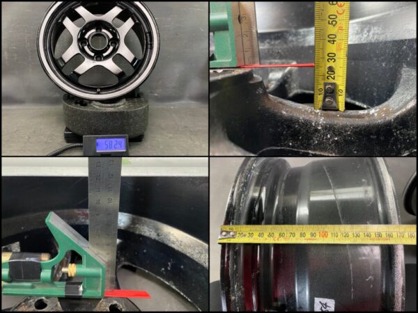 TOM'S C2 by RAYS VESTA 14x6j +33 4x100 CB:54 (60) x4 - Image 12