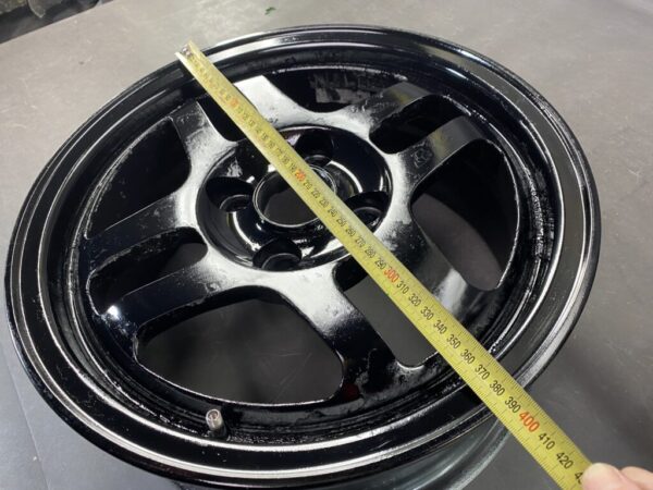 TOM'S C2 by RAYS VESTA 14x6j +33 4x100 CB:54 (60) x4 - Image 11