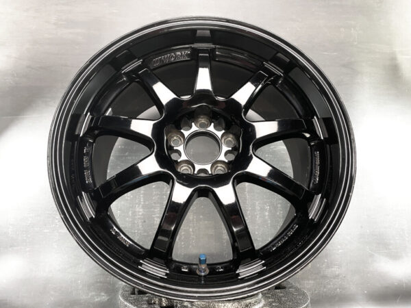 WORK EMOTION XD9 17x8.5j +42 5x100 CB:60 x4 - Image 4