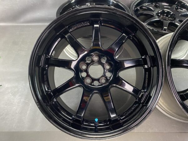 WORK EMOTION XD9 17x8.5j +42 5x100 CB:60 x4 - Image 11