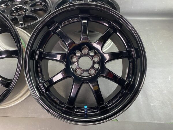 WORK EMOTION XD9 17x8.5j +42 5x100 CB:60 x4 - Image 10