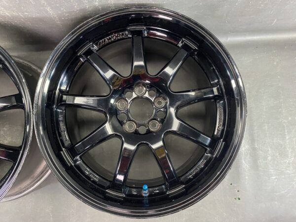 WORK EMOTION XD9 17x8.5j +42 5x100 CB:60 x4 - Image 9