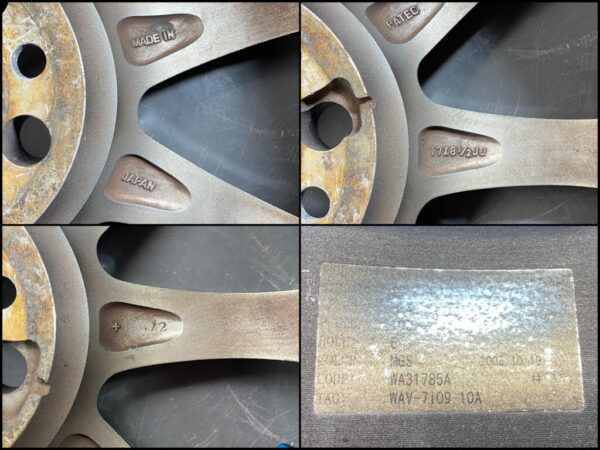 WORK EMOTION XD9 17x8.5j +42 5x100 CB:60 x4 - Image 12